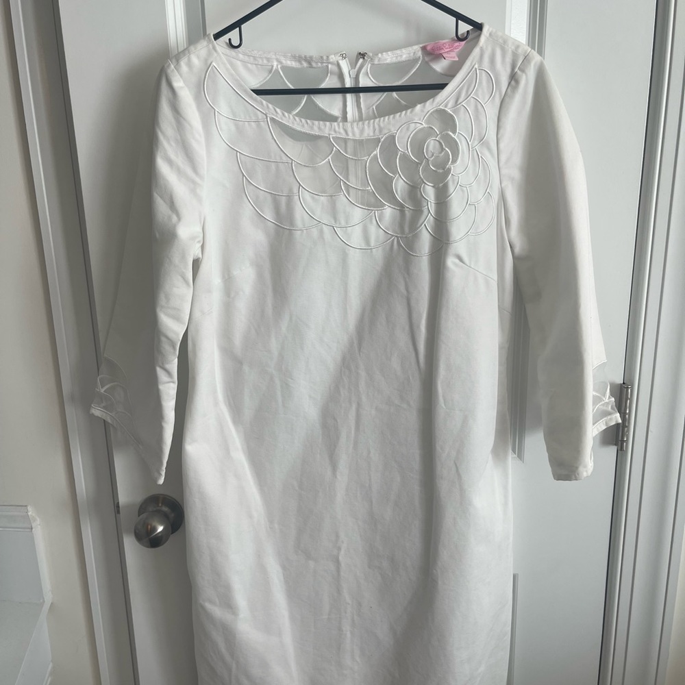 Lilly Pulitzer Dress 12 White